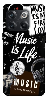Чехол на OnePlus 10T Music is Life фото 1 из 1