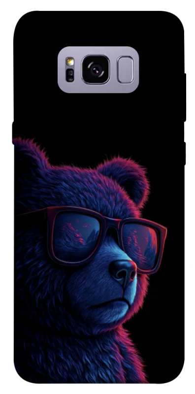 Чохол на Samsung G955 Galaxy S8 Plus Cool Bear фото 1 з 1