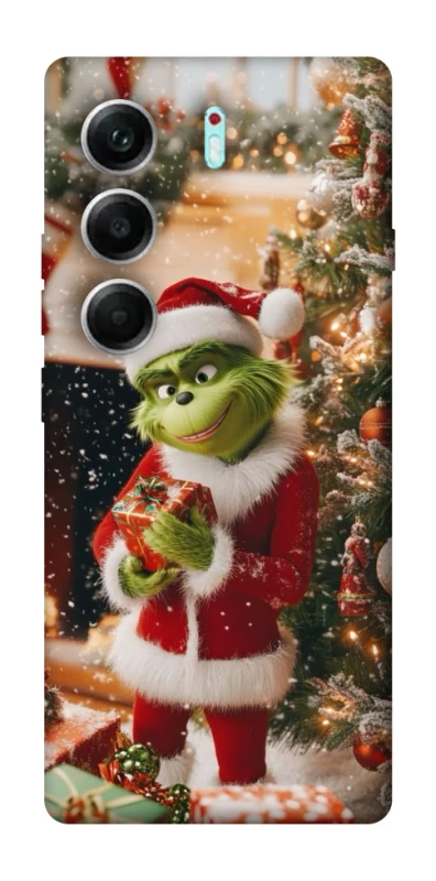 Чохол на Tecno Camon 40 Pro Grinch mood ver.7 фото 1 з 1