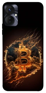 Чехол на TECNO Spark 9 Pro (KH7n) Smoky Bitcoin фото 1 из 1