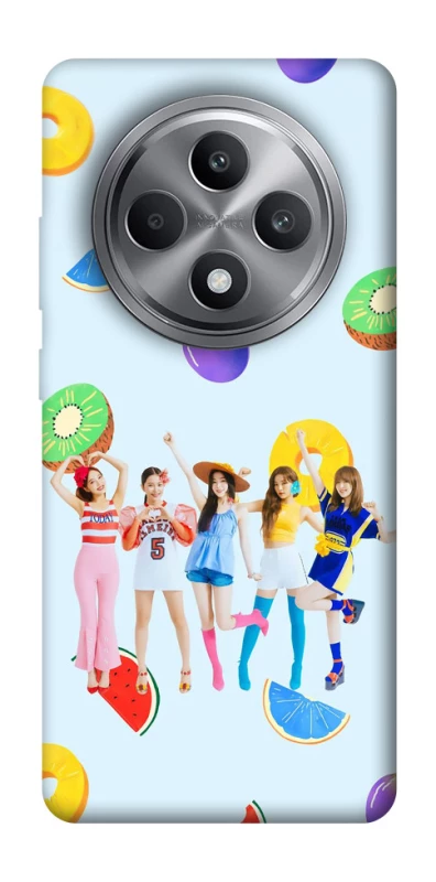 Чехол на Oppo Reno 12 F 4G RED VELVET v2 фото 1 из 1