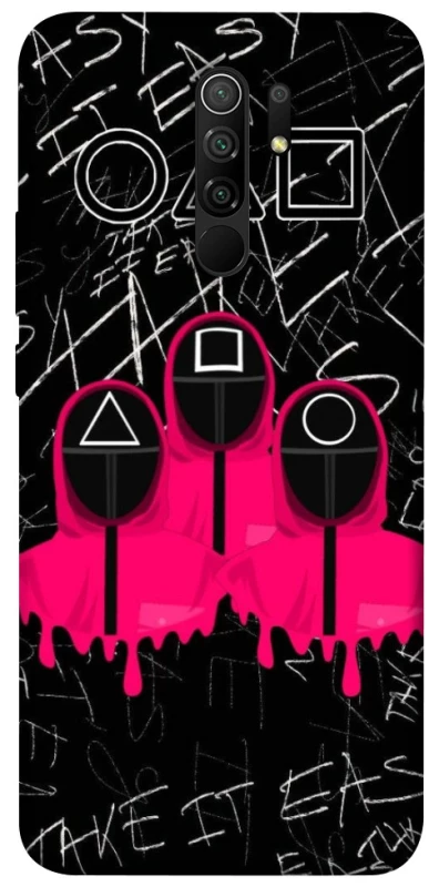 Чохол на Xiaomi Redmi 9 squid game v4 фото 1 з 1