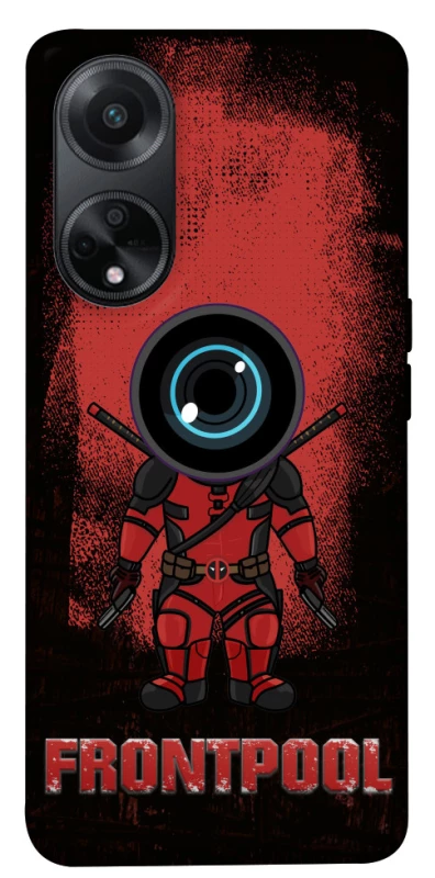 Чехол на Oppo A58 4G Frontpool фото 1 из 1