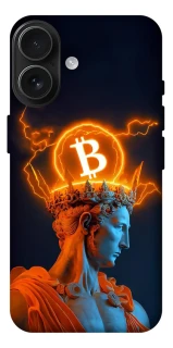 Чехол на Apple iPhone 17 (6.3") Bitcoin God фото 1 из 1
