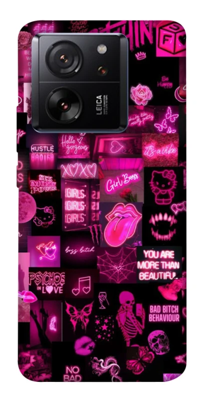 Чохол на Xiaomi 13T Hot collage ver.8 фото 1 з 1