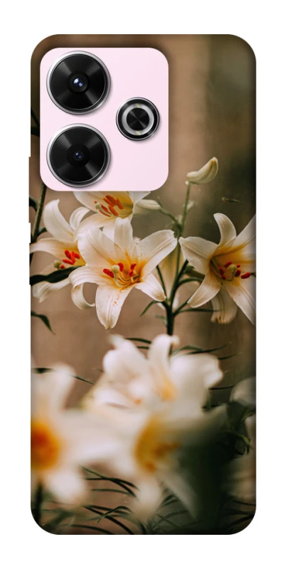 Чохол на Xiaomi Poco M6 4G Лілії фото 1 з 1