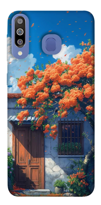 Чохол на Samsung Galaxy M30 Flowering фото 1 з 1