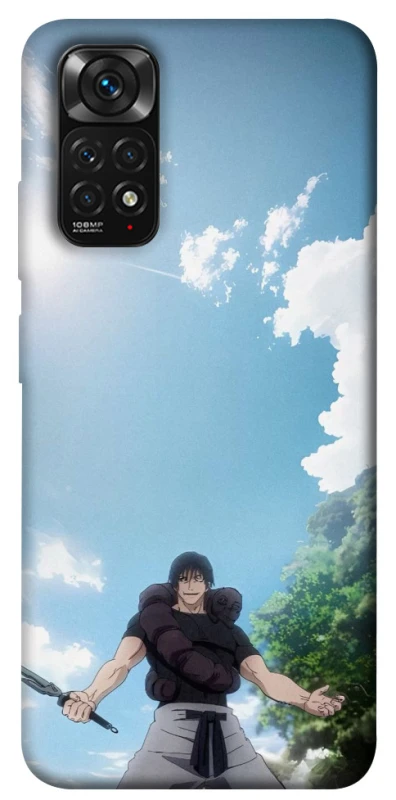 Чохол на Xiaomi Redmi Note 11 (Global) / Note 11S jujutsu kaisen v2 фото 1 з 1