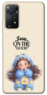 Чохол на Xiaomi Redmi Note 11 Pro 4G/5G Focus on the Good фото 1 з 1