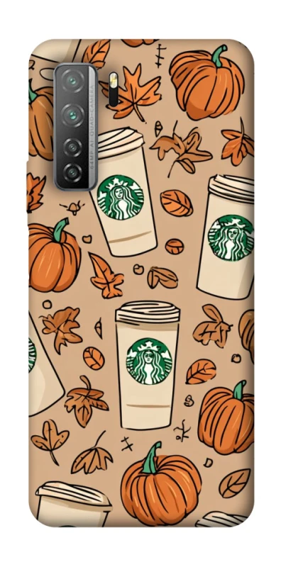 Чохол на Huawei Nova 7 SE Autumn vibes ver.4 фото 1 Чохол на Huawei Nova 7 SE Autumn vibes ver.4 фото 1 з 1