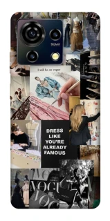 Чохол на ZTE Blade V50 Vita Fashion collage ver.11 фото 1 з 1