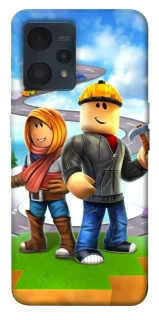 Чохол на Realme 9 4G / 9 Pro+ Roblox Builder Adventure фото 1 з 1