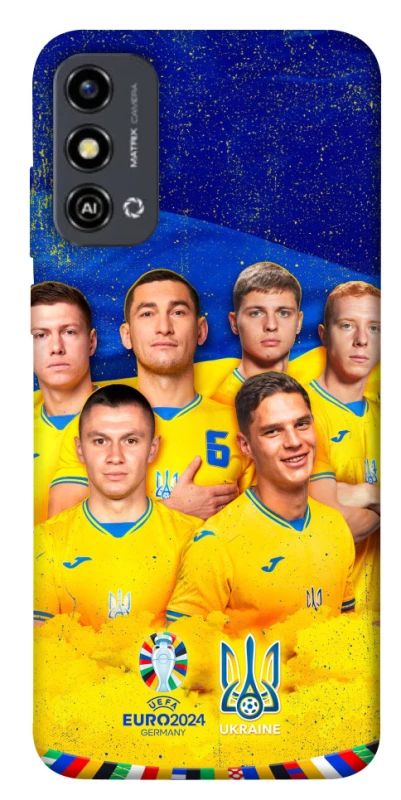 Чехол на ZTE Blade A53 Сбоная Украины v2 фото 1 из 1