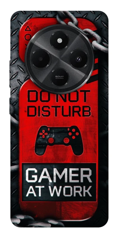 Чехол на Xiaomi Poco C75 Do Not Disturb фото 1 из 1