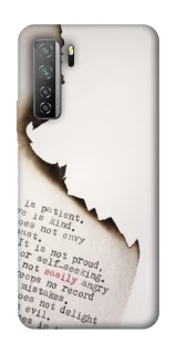 Чехол на Huawei Nova 7 SE Стихи фото 1 из 1