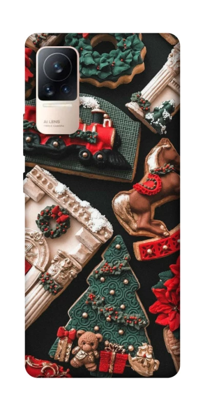 Чохол на Xiaomi Civi 6 Новорічний v20 фото 1 з 1