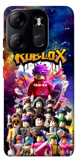Чехол на Tecno Spark Go 2023 Roblox Universe фото 1 из 1