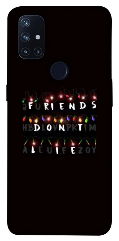 Чохол на OnePlus Nord N10 5G Stranger Things ver.6 фото 1 з 1