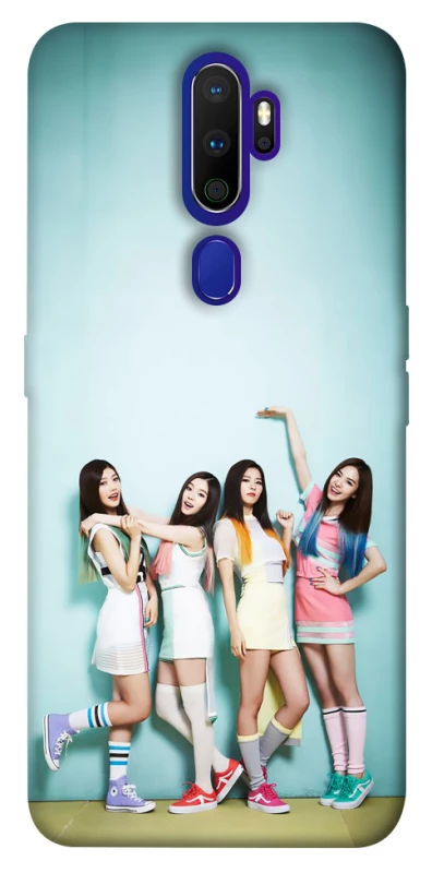 Чохол на Oppo A5 (2020) / Oppo A9 (2020) RED VELVET фото 1 з 1