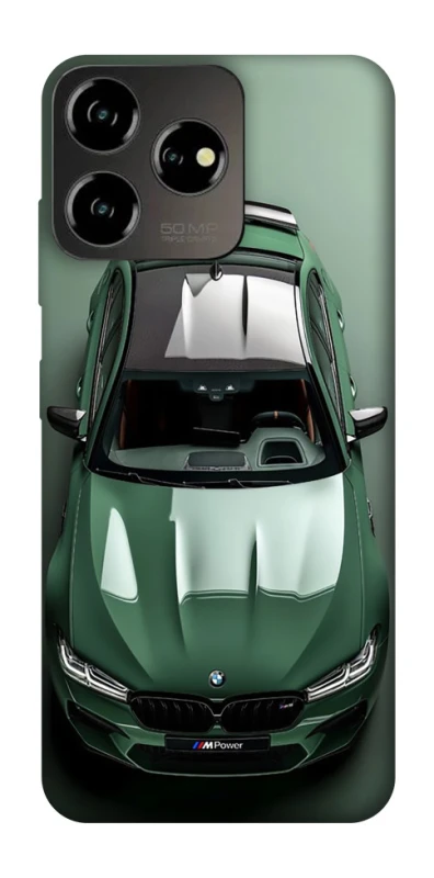 Чохол на ZTE Blade V50 Design 4G BMW green фото 1 з 1