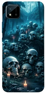 Чехол на Realme C20 Skulls v3 фото 1 из 1