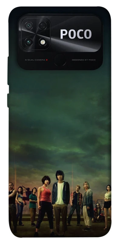 Чохол на Xiaomi Poco C40 Alice in Borderland ver.1 фото 1 з 1