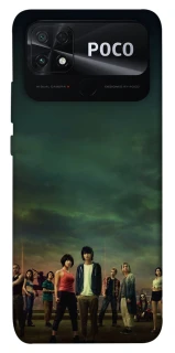 Чехол на Xiaomi Poco C40 Alice in Borderland ver.1 фото 1 из 1