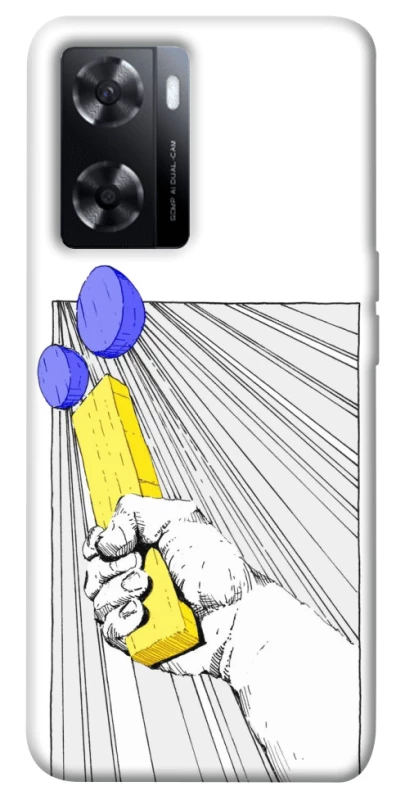 Чехол на Oppo A57s Буква Ї фото 1 из 1