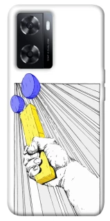 Чехол на Oppo A57s Буква Ї фото 1 из 1