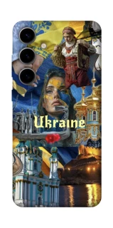 Чохол на Samsung Galaxy S25 Ukraine style ver.3 фото 1 з 1