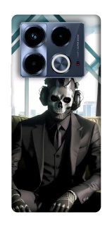 Чохол на Infinix Note 40 4G Riley Ghost фото 1 з 1