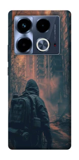 Чохол на Infinix Note 40 4G Сталкер v8 фото 1 з 1