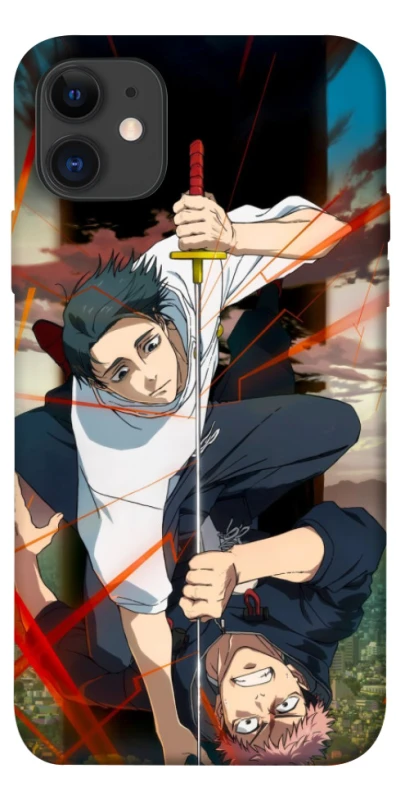 Чехол на Apple iPhone 11 (6.1") Jujutsu kaisen v5 фото 1 из 1