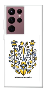 Чехол на Samsung Galaxy S22 Ultra Герб v104 фото 1 из 1