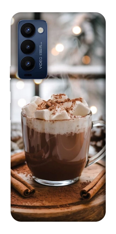 Чехол на TECNO Camon 18 Pro Cocoa фото 1 из 1