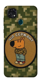 Чохол на ZTE Blade 20 Smart Чіл сержант фото 1 з 1