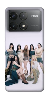 Чохол на Xiaomi Poco F6 Pro BABYMONSTER v3 фото 1 з 1