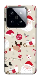 Чохол на Xiaomi 14 Pro Новорічний v1 фото 1 з 1