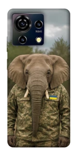 Чохол на ZTE Blade V50 Vita Слон захисник фото 1 з 1