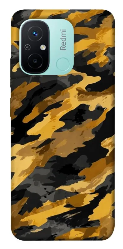 Чохол на Xiaomi Redmi 12C / Poco C55 camouflage v3 фото 1 з 1