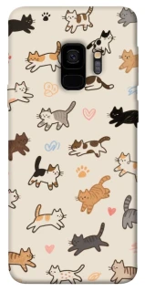 Чохол на Samsung Galaxy S9 Cat style ver.2 фото 1 з 1