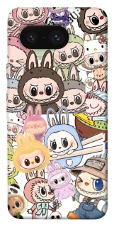 Чехол на Google Pixel 8 All Labubus фото 1 из 1