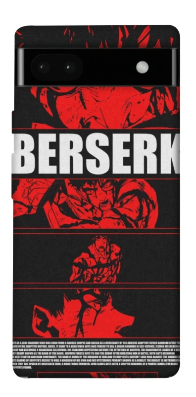 Чехол на Google Pixel 6a Berserk poster фото 1 из 1