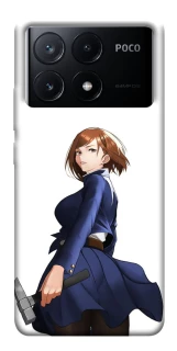 Чехол на Xiaomi Poco X6 Nobara Kugisaki v2 фото 1 из 1