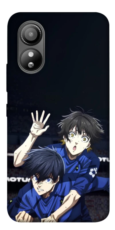 Чохол на ZTE Blade L220 Blue Lock v2 фото 1 з 1