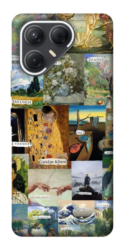 Чохол на TECNO Pova 7 Art collage ver.8 фото 1 з 1