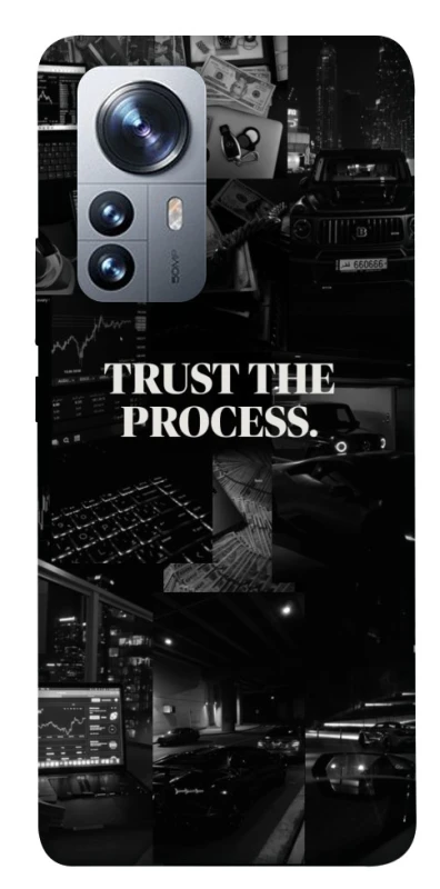 Чохол на Xiaomi 12 / 12X Process фото 1 з 1