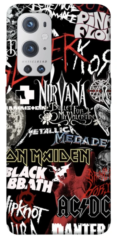 Чехол на OnePlus 9 Pro My playlist ver.8 фото 1 из 1