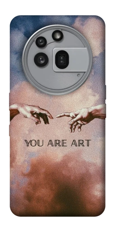 Чехол на Nothing Phone (3a) Pro You are Art фото 1 из 1