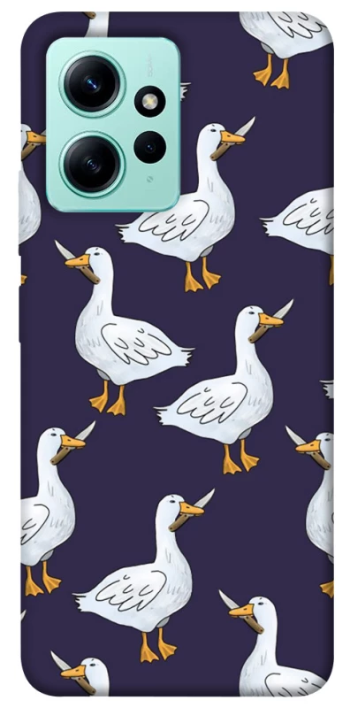 Чохол на Xiaomi Redmi Note 12 4G Гуси з претензією фото 1 з 1